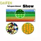 Оптовая продажа, DMC 447 цветов, полностью круглыеквадратные бурильные алмазы из смолы, алмазная живопись, бусины для полностью сверления камня
