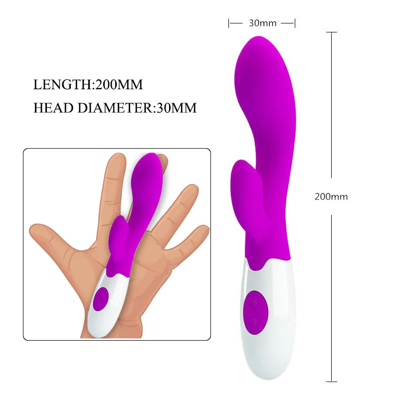Женский G-spot/фаллоимитатор с клиторальной стимуляцией Вибратор для взрослых