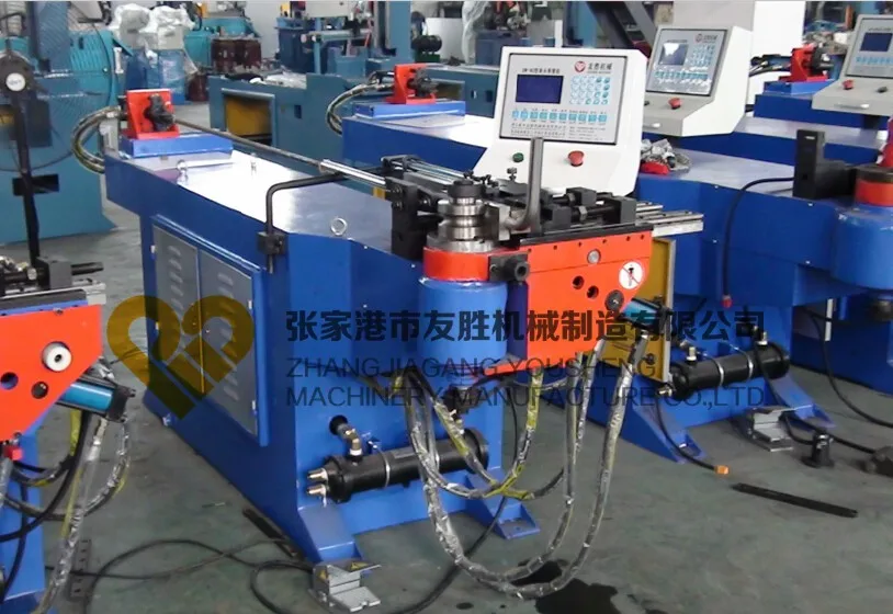 Гидравлический гибочный станок для труб и трубок с тонкими стенками