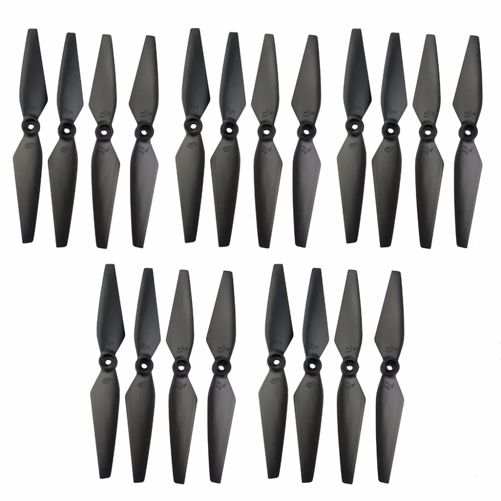 

20PCS for MJX B2 B2C B2W Bugs 2W Bugs 2 F200SE four axis aircraft spare parts model aircraft UAV propeller black