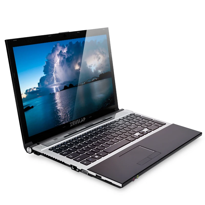 ZEUSLAP A156 15 6 дюймов 8 ГБ ОЗУ 500 Гб HDD Intel четырехъядерный процессор 1920X1080 P FHD wifi Bluetooth 4 0