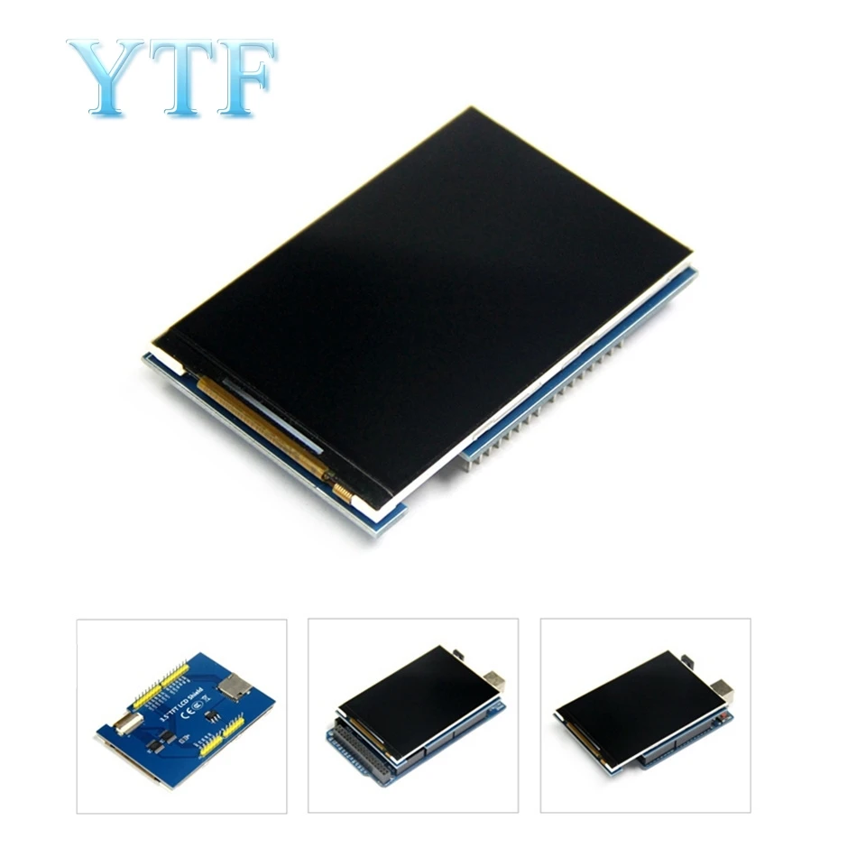Модуль цветного TFT-экрана 3 5 дюйма 320X480 Ultra HD для Mega2560 и (с сенсорным экраном) |