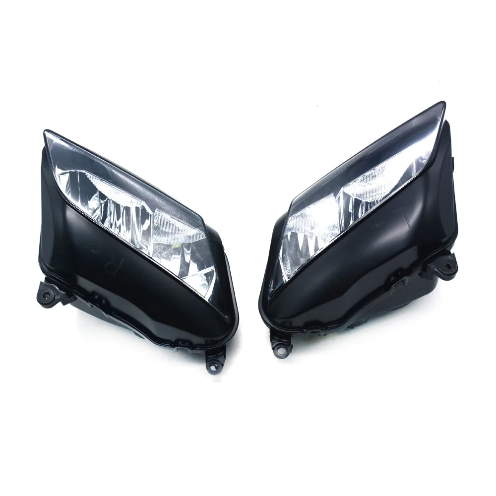 

Motorcycle Headlights Headlamps Head Lights LED Lamps Assembly For HONDA CBR600RR 2007 2008 2009 2010 2011 2012 Street Bike