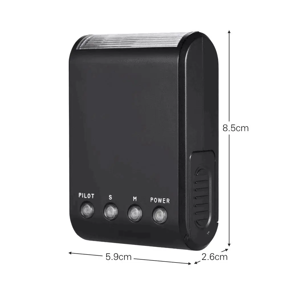 BEESCLOVER WS-25 портативная мини цифровая Slave Вспышка Speedlite вспышка с универсальным горячим башмаком для Canon Nikon Pentax sony r25