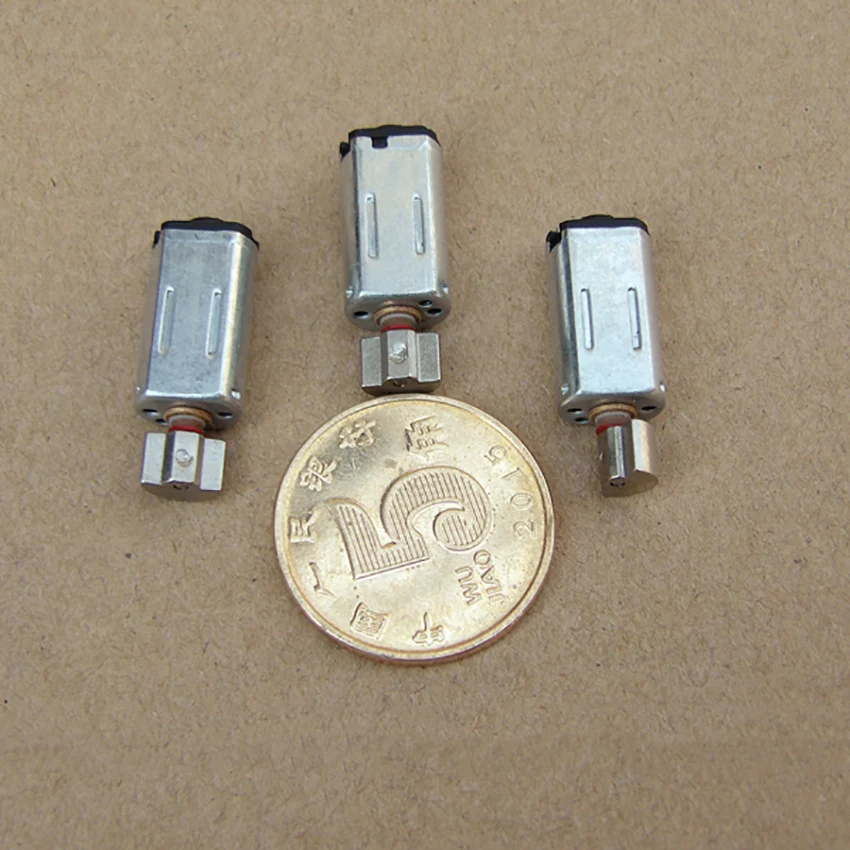 Изысканный микро вибромотор 3 В постоянного тока 88 мА большая сила вибрации K20