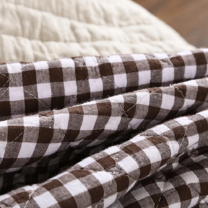 CHAUSUB корейское хлопковое стеганое одеяло комплект из 3 предметов летнее