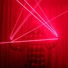 Перчатки лазерные, с 4 светодиодами, 650 нм, с 4 светодиодами