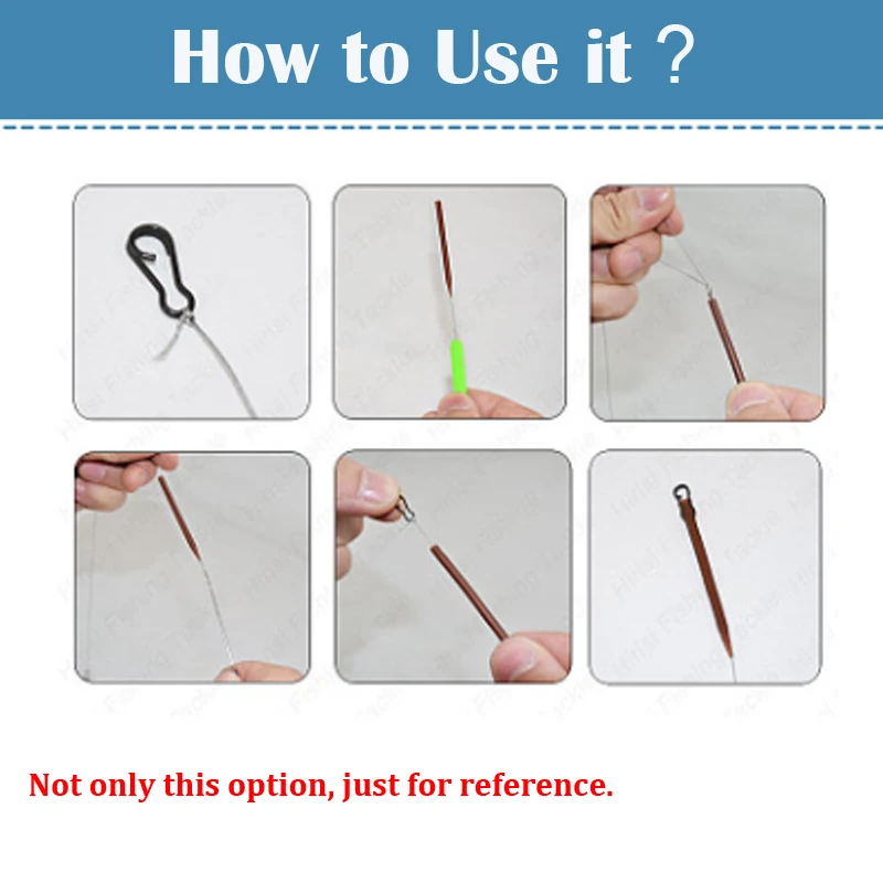 100 шт. аксессуары для ловли карпа быстросменный соединитель защелкивающийся