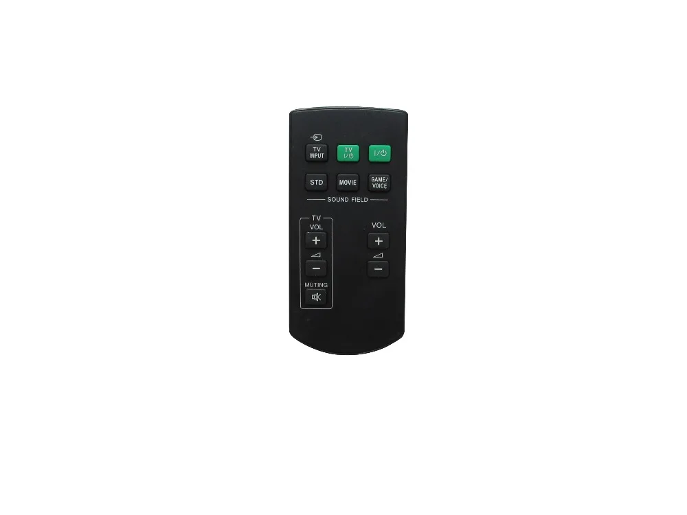 Пульт дистанционного управления для Sony RM-ANU102 SA-40SE1 SA-46SE1 SA-32SE1TV Sound Bar Speaker System