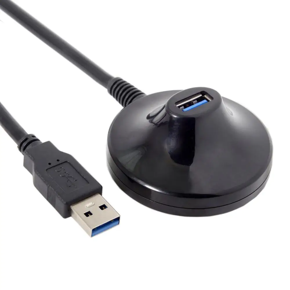 80 см USB 3.0 type A папа мама Беспроводной Wi Fi адаптер док станция удлинитель Базовая