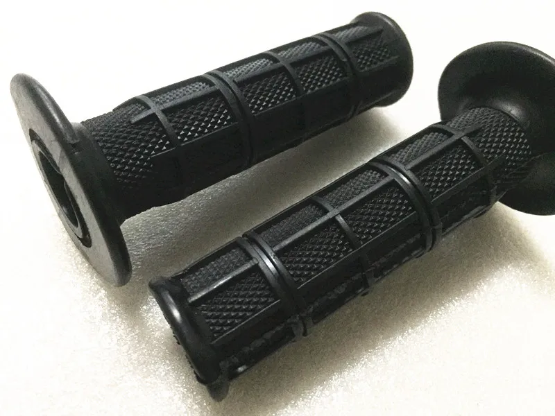 22mm 7/8&quot Hand Grips Handlebar Handgrip Non-Slip for Honda WR250 Kawasaki KL250 Yamaha XT225 XT250 XG250 Tricker 250 XR250 | Автомобили