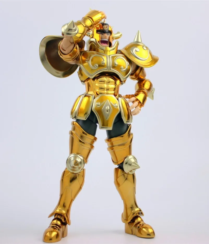 ST S Temple (MC Metal Club) ткань Saint Seiya Миф EX Gold Таурус Альдебаран модель металлическая