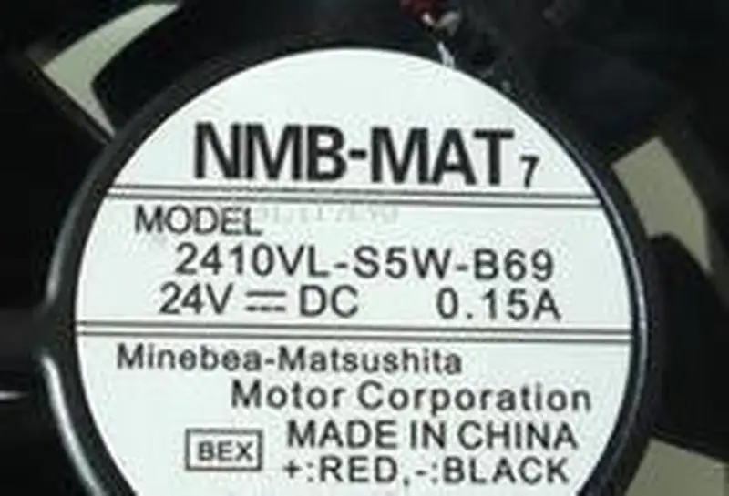 Трехпроводный фотовентилятор 2410VL S5W B69 6 см 6025 дюйма 24 В а|Чистящие принадлежности