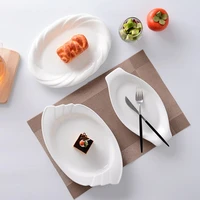 guci ceramic baking dish sushi platter assiette japonaise rectangular plates japanese platter ceramic trays microwave ovens