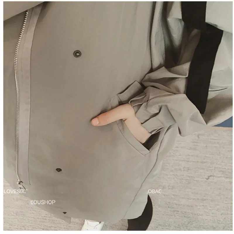 Женская одежда 2019 пальто для женщин плащ средней длины без рукавов Женский