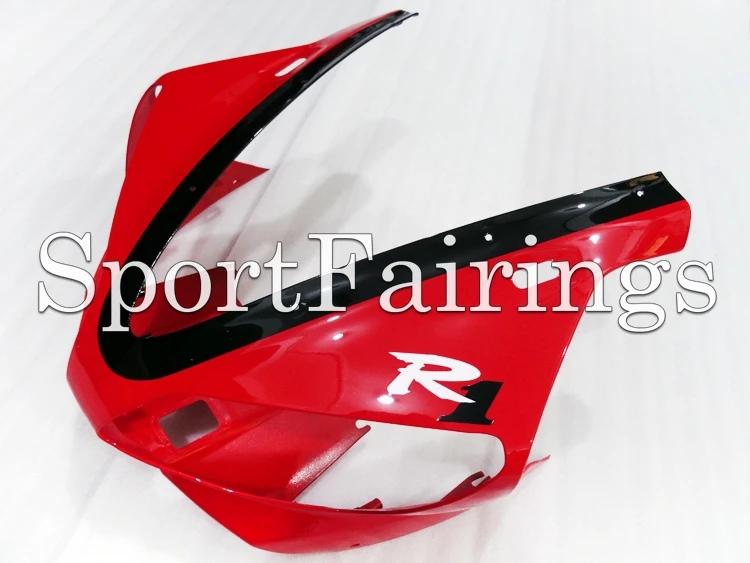 ВЕРХНЯЯ ПЕРЕДНЯЯ обтекатель для Yamaha R1 00 01 год 2000 2001 инъекция ABS корпуса мотоцикла