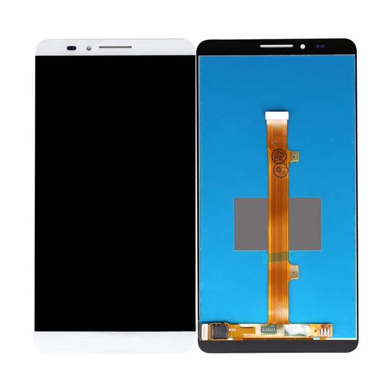 10 шт./лот дисплей для Huawei Mate 7 MT7 ЖК с сенсорным экраном мобильного телефона черный