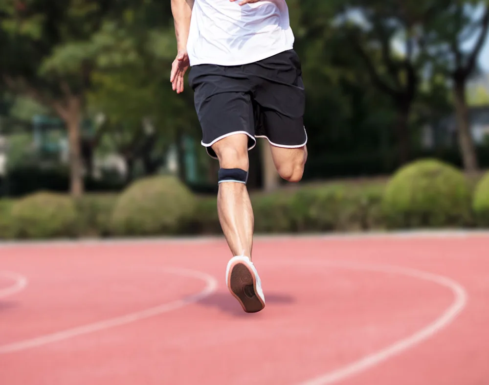 Xiaomi AIRPOP спортивные наколенники для мужчин и женщин повышенное давление дышащая стабильная поддержка Двусторонняя Регулировка голени