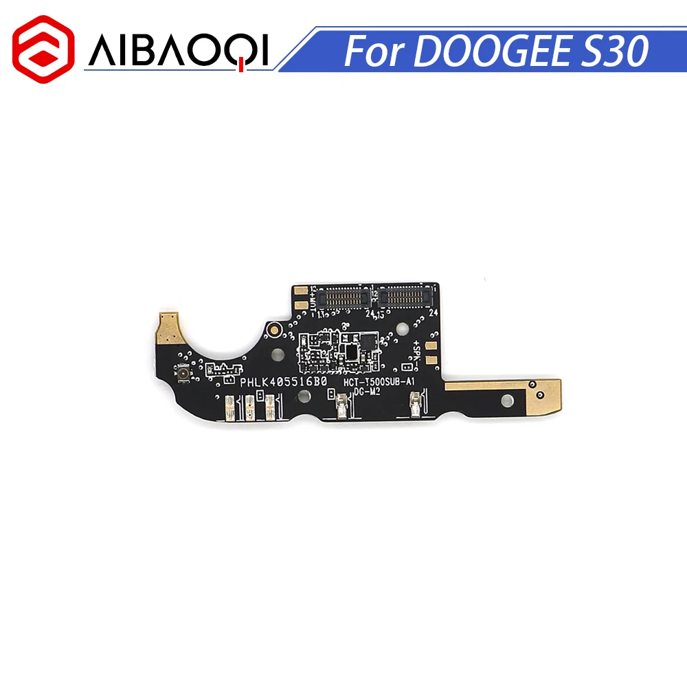 AiBaoQi новый оригинальный микрофон маленькая плата для телефона Doogee S30 5 0 дюймов |