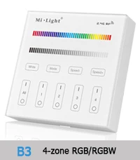 Mi light YL2S mi ni RGBW Wi-Fi светодиодный пульт управления Amazon Alexa приложение для смартфона ИК-пульт дистанционного управления для светодиодной ленты