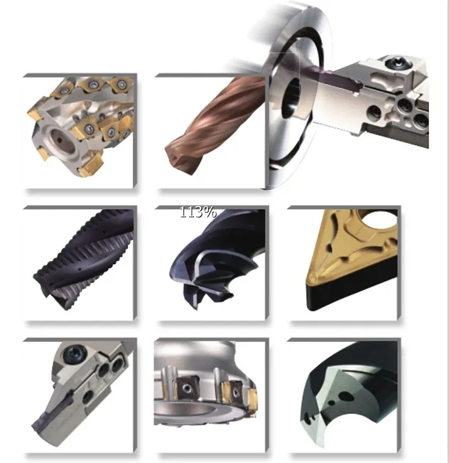 

10pcs Carbide CCMT09T304-MM MC7035 Turning Insert Carbide Cutter Turning Tool face endmills Lathe Tools Milling cutter CNC tool