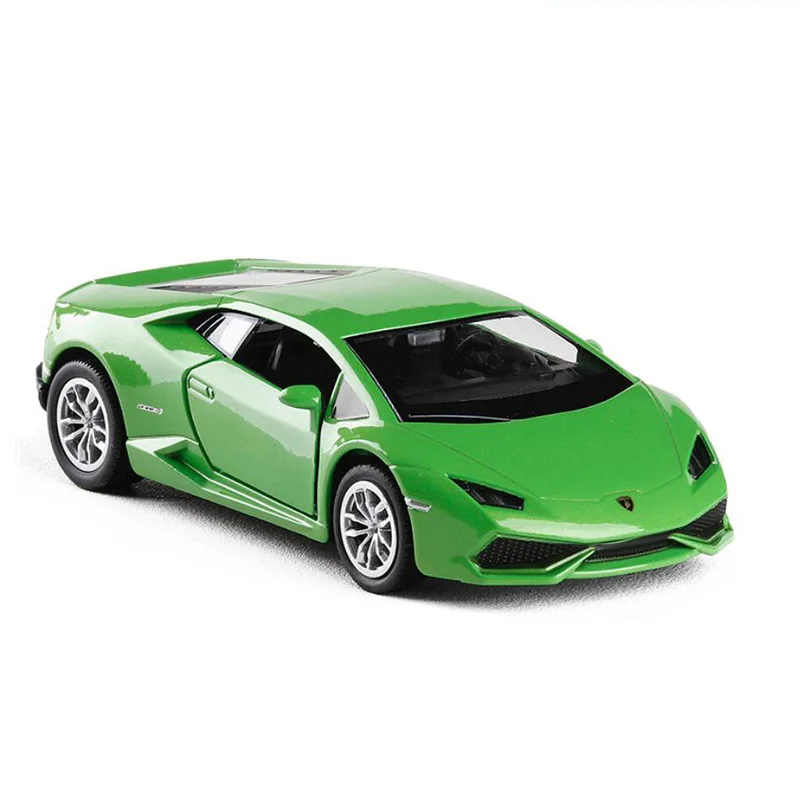 1 шт. 1:36 модель автомобиля литая из металлического сплава для модели Gallardo LP570 LP610