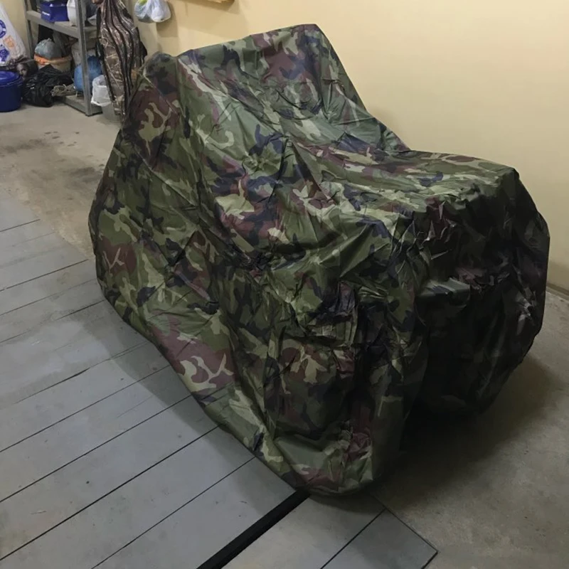 Buendeer ATV обложка All Terrain Vehicle пляжные Квадроцикл крышка Водонепроницаемый УФ Пылезащитно скутер мотоцикл крышка L, XL, XXL, XXXL