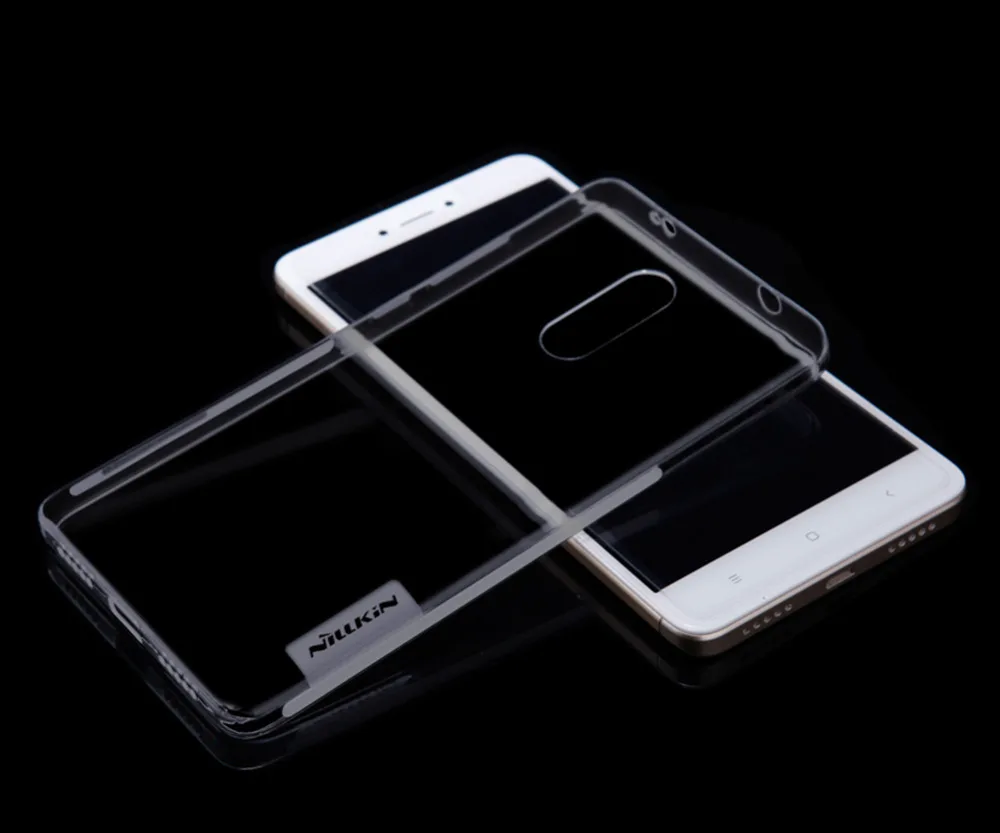 Redmi note 4x чехол 5 дюймов Nillkin природа прозрачный мягкий кремний ТПУ защитный для Xiaomi