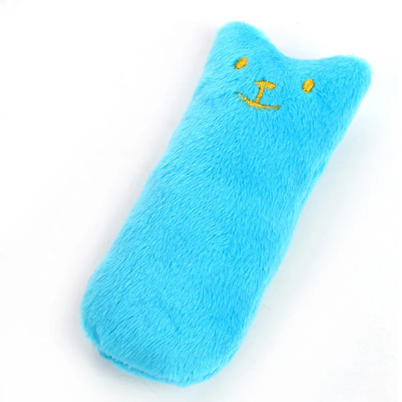 Домашнее животное кошка натуральная кошачья мята BallToys ментоловый аромат котенок мяч для игры котов очистки игрушка "зубы" Полезный, безопасный угощение 42 - Цвет: Белый