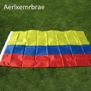 Бесплатная доставка 90x150 см округ Колумбии Флаг Баннер полиэстер флаг для дома и улицы Декор для дома