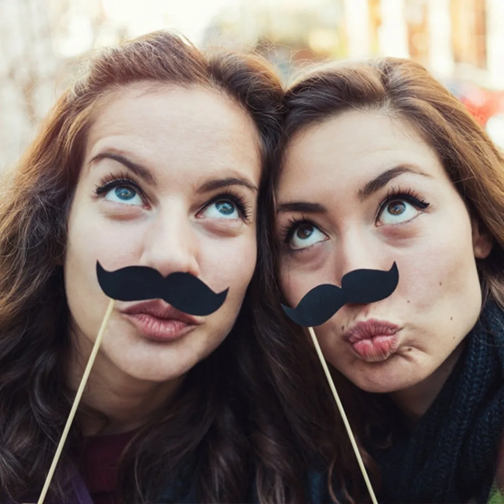 Рождество День реквизит для фото вечеринок фестиваль мультфильм 36 шт. ручной