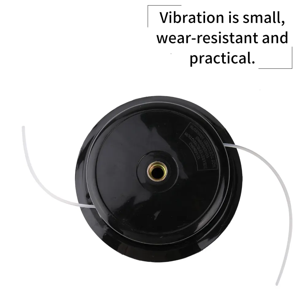 Универсальный триммер для травы инструмент с резьбой из твердого пластика 1