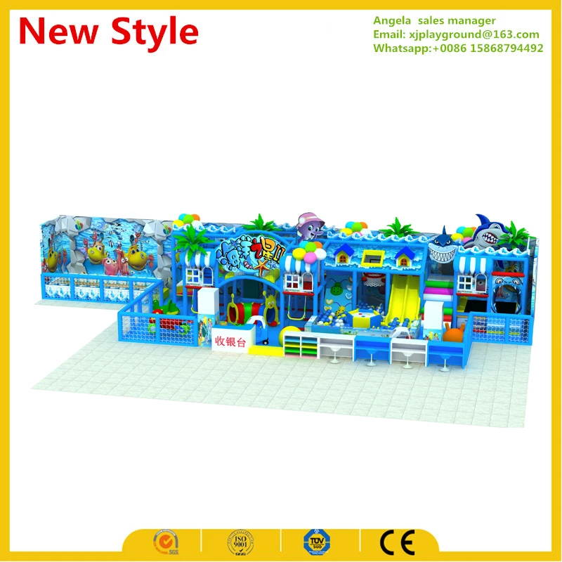 

Supply baby indoor soft play equipment for home