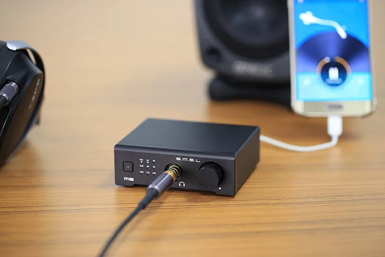 SMSL M3 Многофункциональный Hi Fi DAC все в одном аудио декодер усилитель для наушников