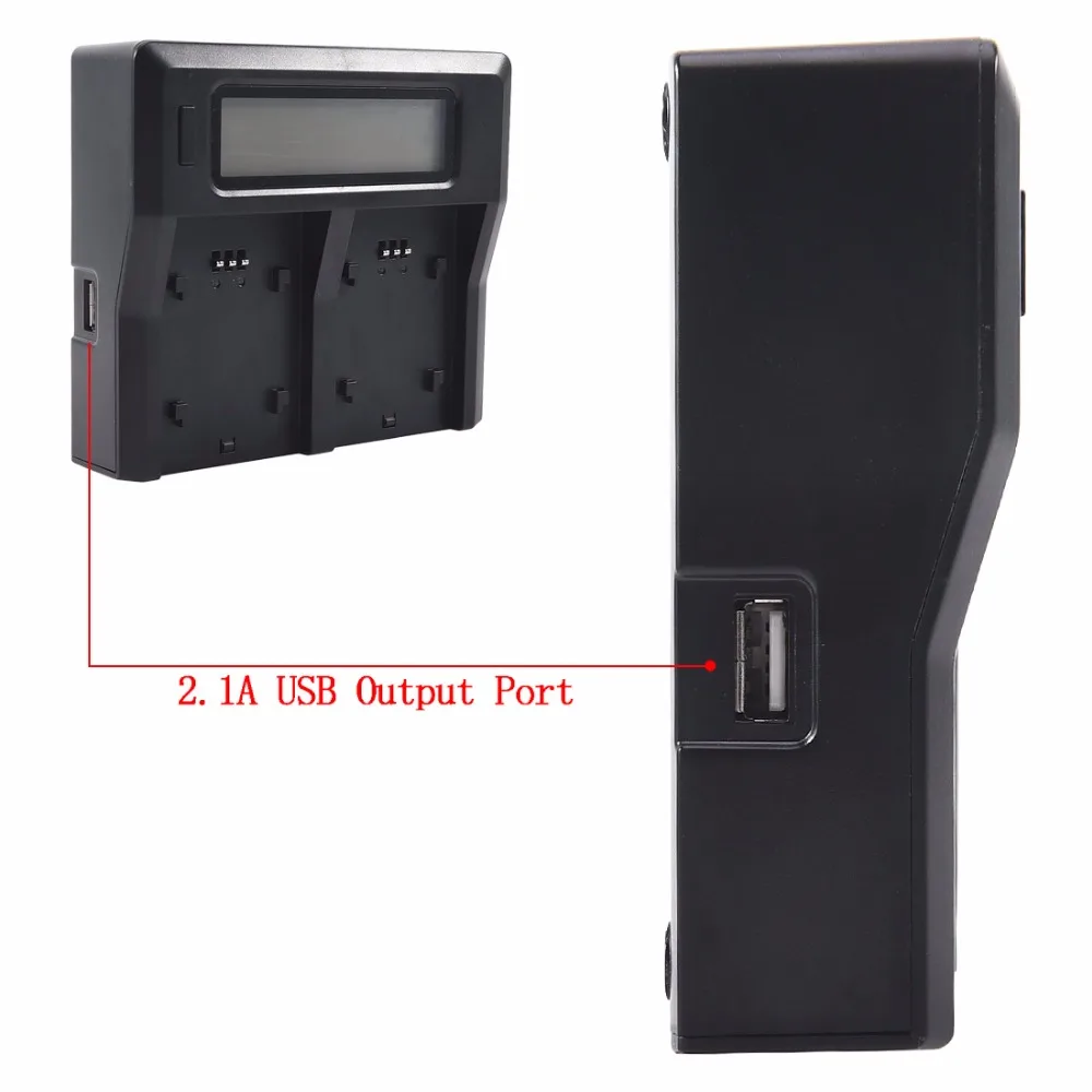 DSTE US Plug Dual Battery Charger with USB Port for Nikon EN-EL20 EN-EL22 EN-EL24 Camera | Электроника
