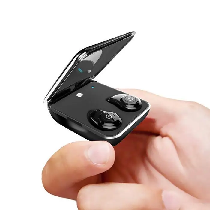 Беспроводной наушники V4.1 Bluetooth влагоустойчивые с зарядным устройством мини