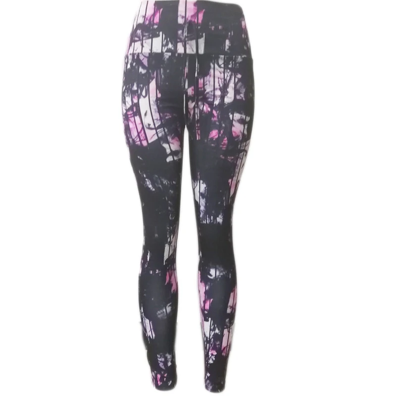 2019 Sexy Women Leggings Elastic Casual Women Workout Leggings Fitness Feminina Pants Slim Sportswear Push Fitness Leggings