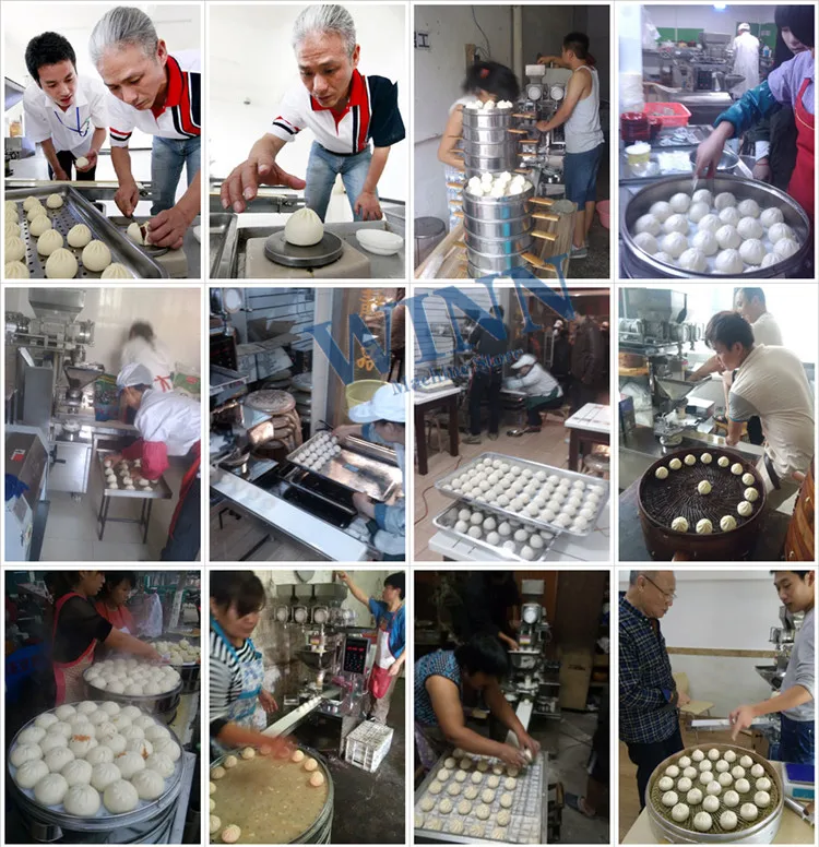 Новейшая машина для изготовления плюшевых булочек, Кухонный комбайн из нержавеющей стали 304, MOMO Maker, gobelive, чучела булочек, машина 220 В/110 В
