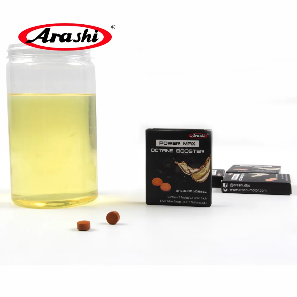Arashi Power Max октановый бустер масло газ топливная добавка очиститель аксессуары для