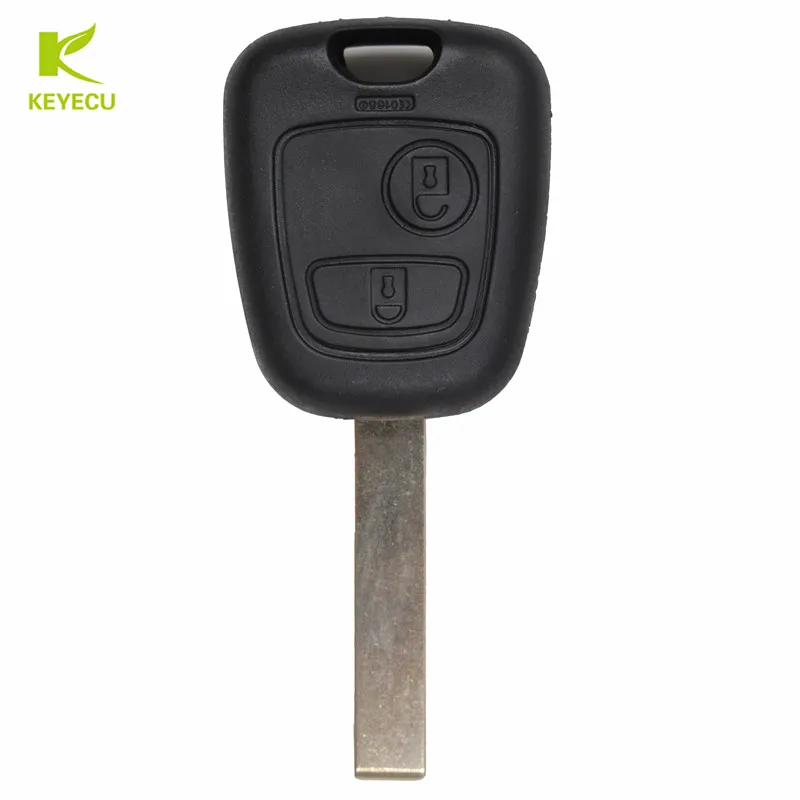 Новинка Сменный Чехол KEYECU для ключа с дистанционным управлением чехол 2 кнопками
