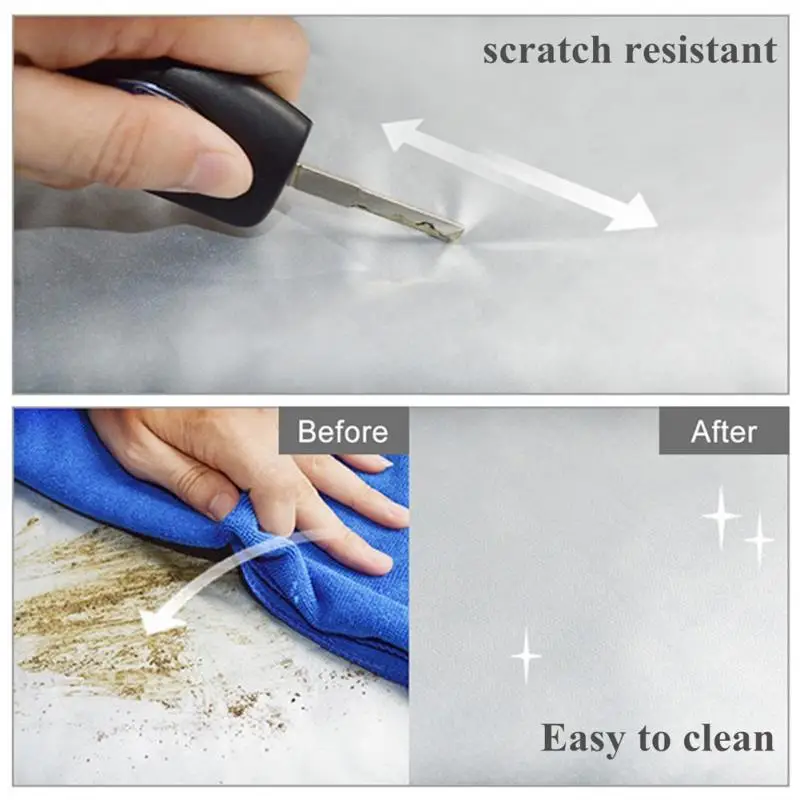 Высококачественный Универсальный чехол для кузова автомобиля солнцезащитный