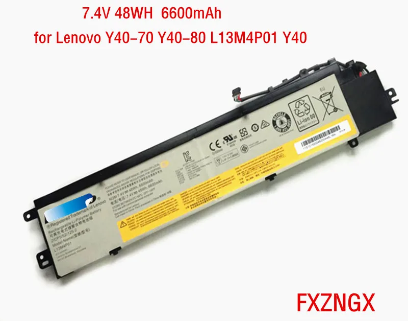 48WH новые оригинальные L13M4P01 батарея для Lenovo Erazer Y40 70 80 70AT IFI серии L13L4P01