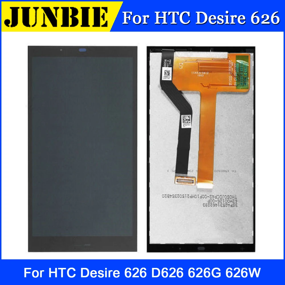 LCD Display For HTC Desire 626 smart Digitizer Assembly phone Replacement Touch Screen Desire626 D626 626G 626W display | Мобильные