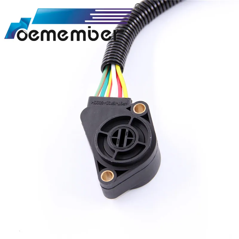 Oember грузовик Тормозная педаль сенсор для Volvo OEM 3985226 4 208935188 высокое