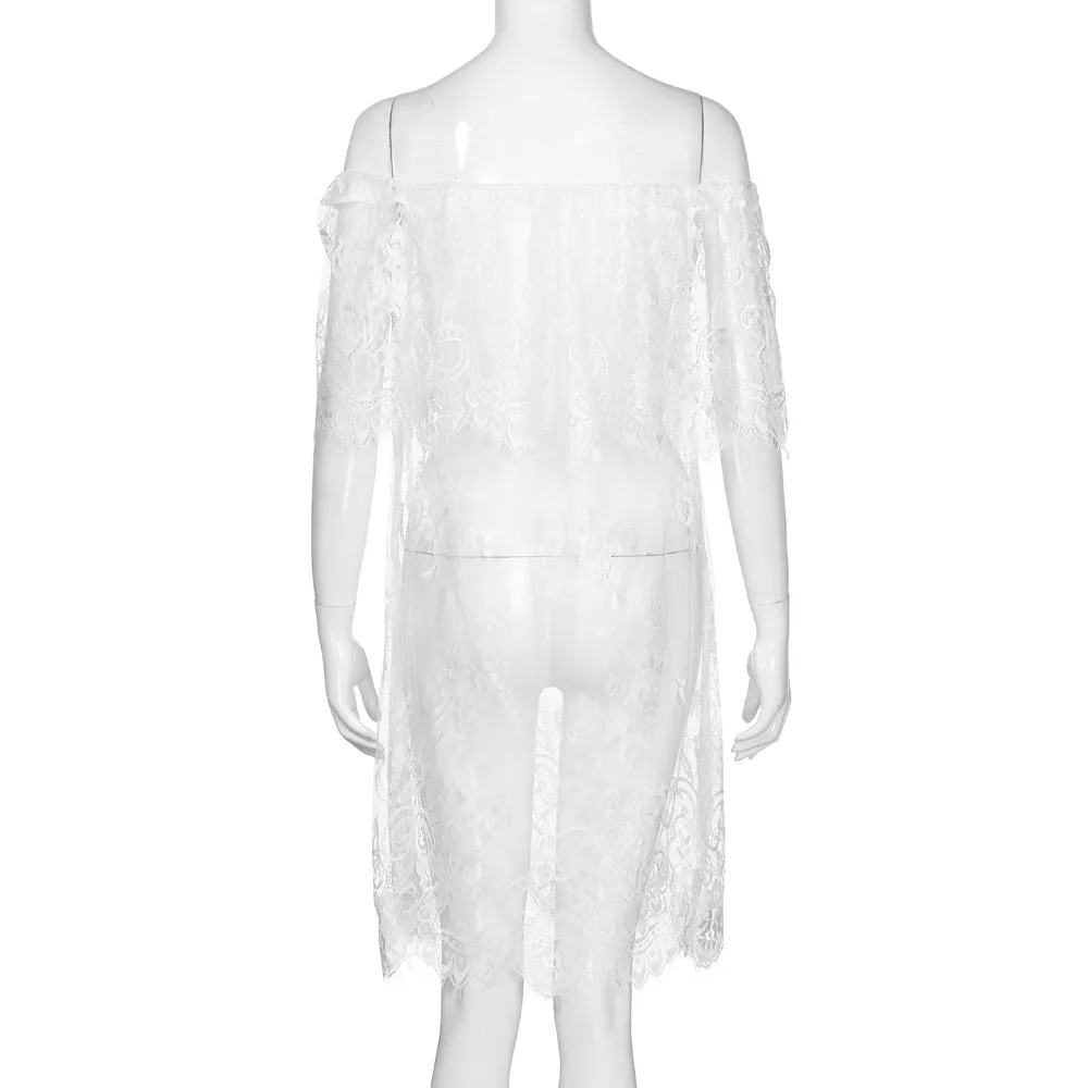 Women Maternity Dresses Sexy Photography Props Off Shoulder Topss Lace Pregnancy Dress Breastfeeding Clothes Hamile Elbise | Мать и