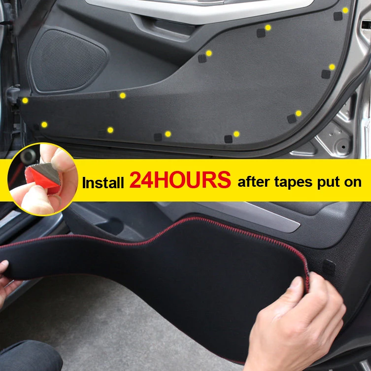 Подходит Mazda6 04-14 двери автомобиля protecion коврик анти Kick PAD Анти Грязный чехол