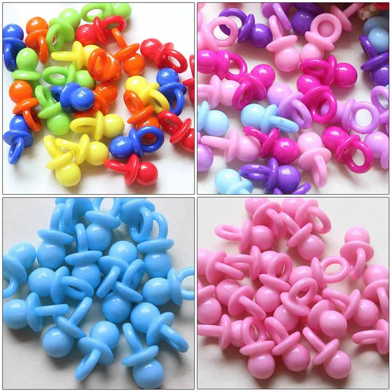 Мини пластиковые соски для сосков 20 штук детский душ наполнитель подарок