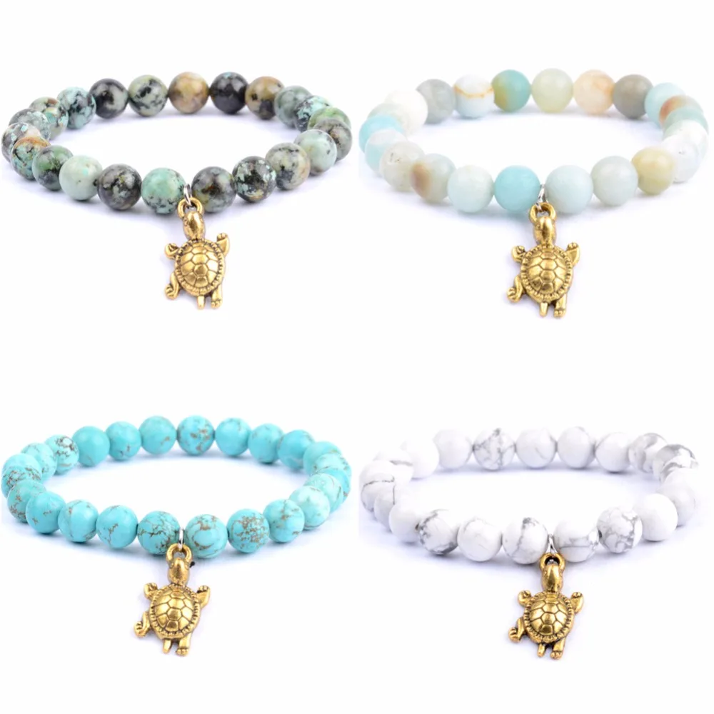 Женская Бриллиантовая Классическая Подвеска Amazonite мужская бижутерия | Украшения