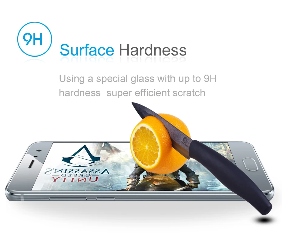 2 шт./упаковка закаленное стекло для Huawei Honor 9 H|tempered glass screen protector|glass protectorscreen protector |