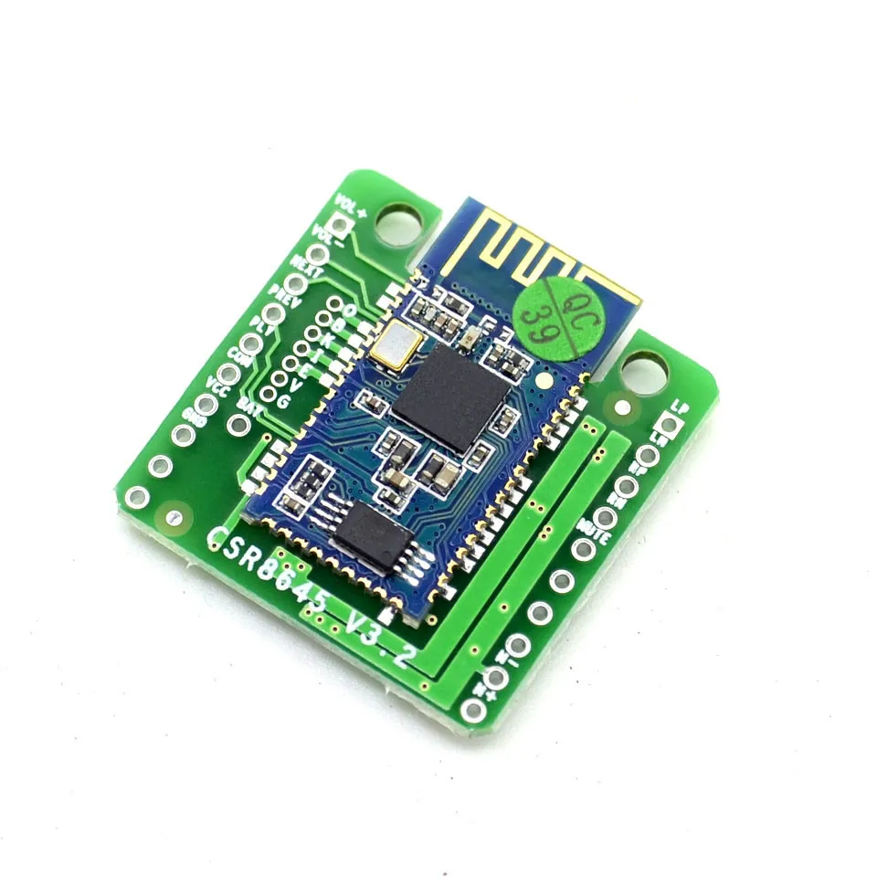Bluetooth усилитель мощности модуль 4 0 аудио приемник CSR8645 APTX двойной 5 Вт динамик без